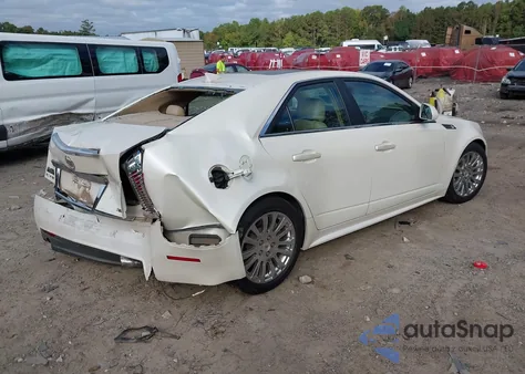 2010 Cadillac Cts Premium из США, поврежденный, VIN 1G6DP5EV4A0143682